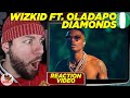 THE MOST EXPERIMENTAL WIZ! | Wizkid - Diamonds (ft. Oladapo) | CUBREACTS UK ANALYSIS VIDEO