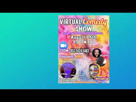 STANDUP COMEDY FEATURING MYQ KAPLAN