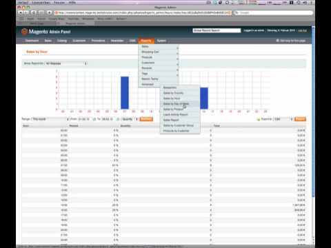 Magento-Modul Advanced Reports