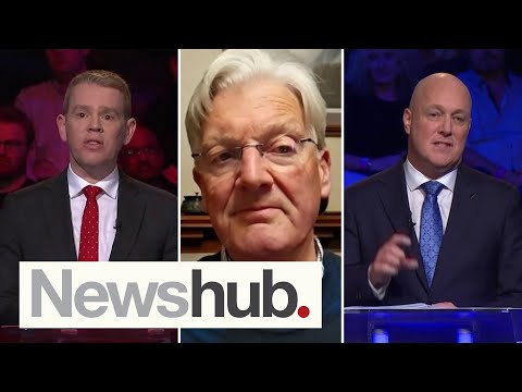 Hipkins vs Luxon: Peter Dunne reveals why neither Chris won the debate | Newshub