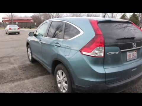 PROs and CONs Honda CR-V EX AWD (2014)