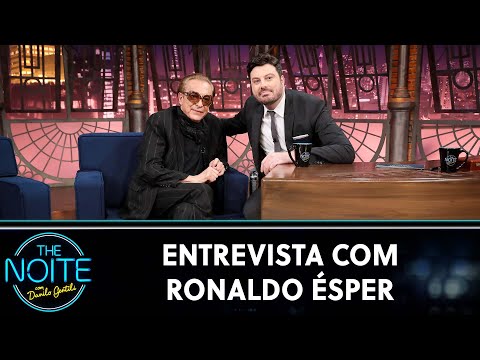 Entrevista com o estilista Ronaldo Ésper | The Noite (14/03/24)