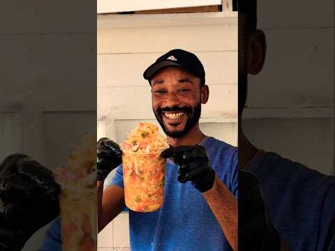 Bahamian Conch Salad!