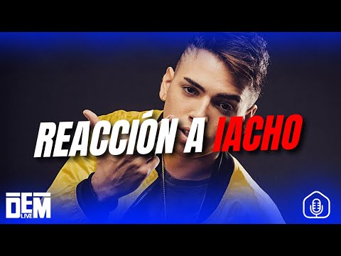 REACCIÓN A IACHO BEATBOX SESSION Vol. 6 - DEM LIVE