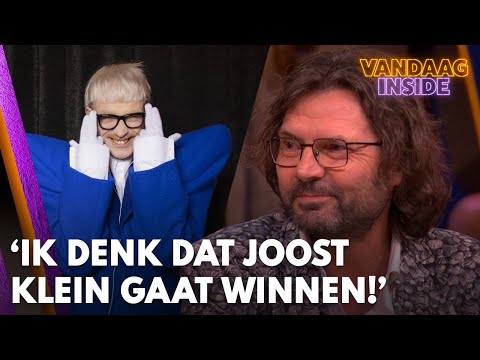'Ik denk echt serieus dat Joost Klein gaat winnen' | VANDAAG INSIDE