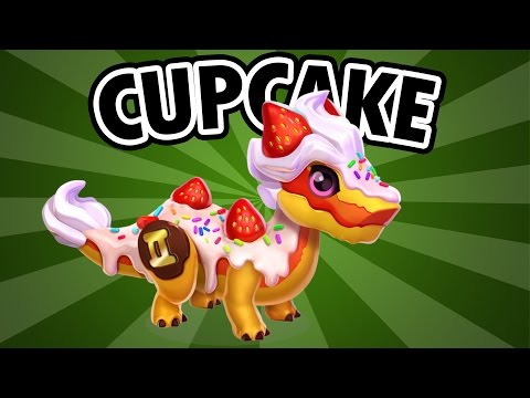 How to get CUPCAKE - Dragon Mania Legends