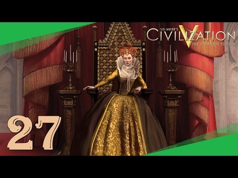 Civilization 5 ➤ #27 ➤ Mírová smlouva s Římem  [CZ LP]