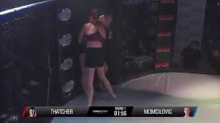 Annie Thatcher vs Angelka Momcilovic video