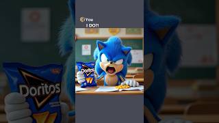 Sonic Always Gets in Trouble at School #memes #sonic #mario