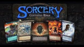 Sorcery Contested Realms Beta Booster Box Opening
