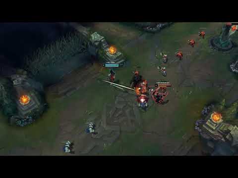 Yasuo vs Zed