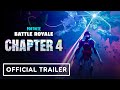 Fortnite - Official "A New Beginning" Chapter 4 Teaser Trailer
