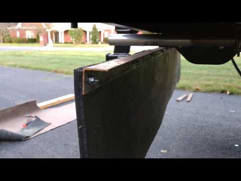 ULTRAGUARD MUDFLAP ROCK GUARD INSTALL ON AN RV MOTORHOME