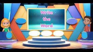 Write the Word