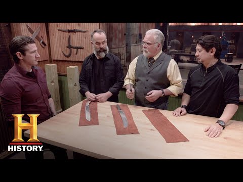 Forged in Fire: Bonus - Round 2 Deliberation (Season 4, Episode 10) | History
