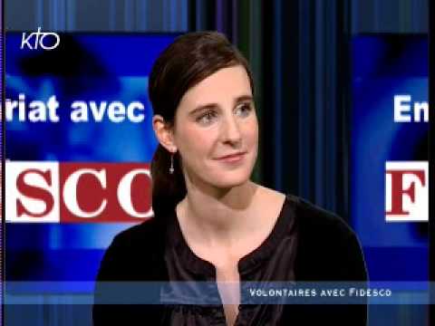 Volontaires avec Fidesco