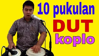 Download lagu Tutorial DUT KOPLO || 10 macam variasi mp3