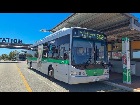 TP1930 Transperth Bus Mercedes-Benz OC500LE CNG Loud ZF with Kickdown