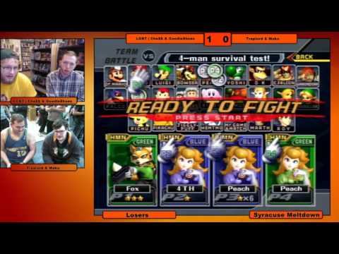 Syracuse Meltdown LGBT  Che$$ & GoodleShoes vs Traplord & Mako - Losers