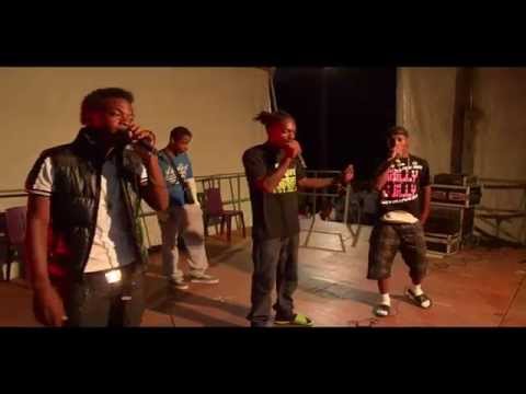 Némix x Youdly x Jj man x Ptycass sur podium à campêche