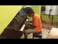Kadhal Rojave piano unplugged