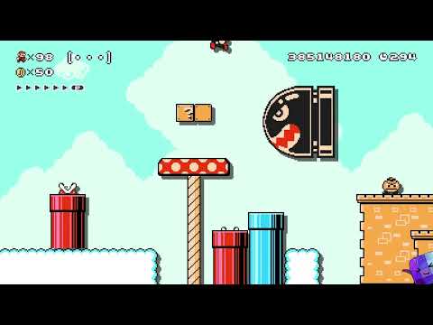 Super Mario Maker 2 🔨 Endless Challenge 13000+ #481