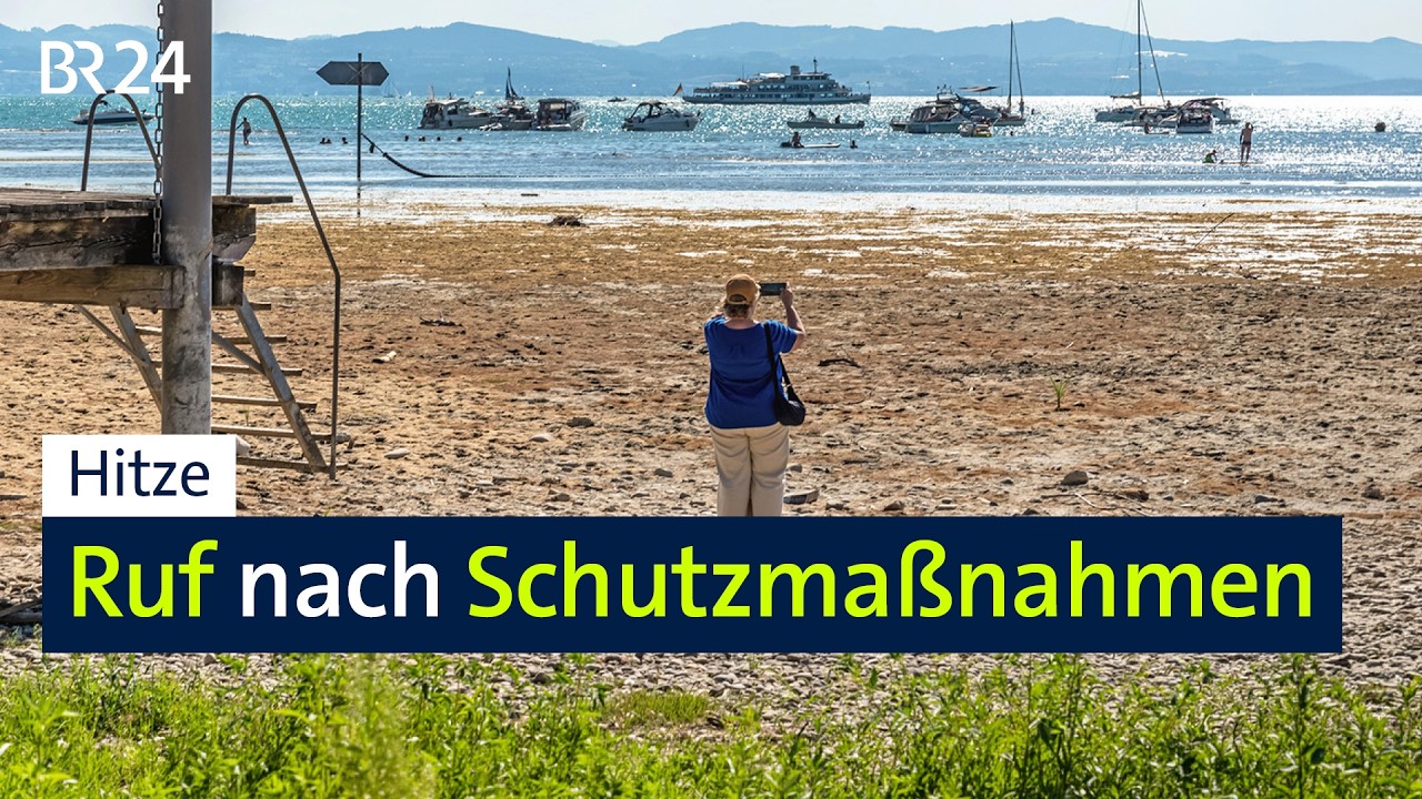 Debatte um Hitzeschutz: Blockieren sich Bund und Länder selbst? | BR24