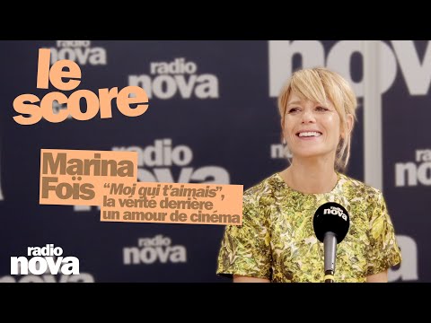 Marina Foïs: “I Who Loved You,” the Truth Behind a Movie Love