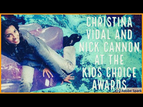 Christina Vidal and Nick Cannon - Kids Choice Awards 2001 | Gonna Be A Star Entertainment