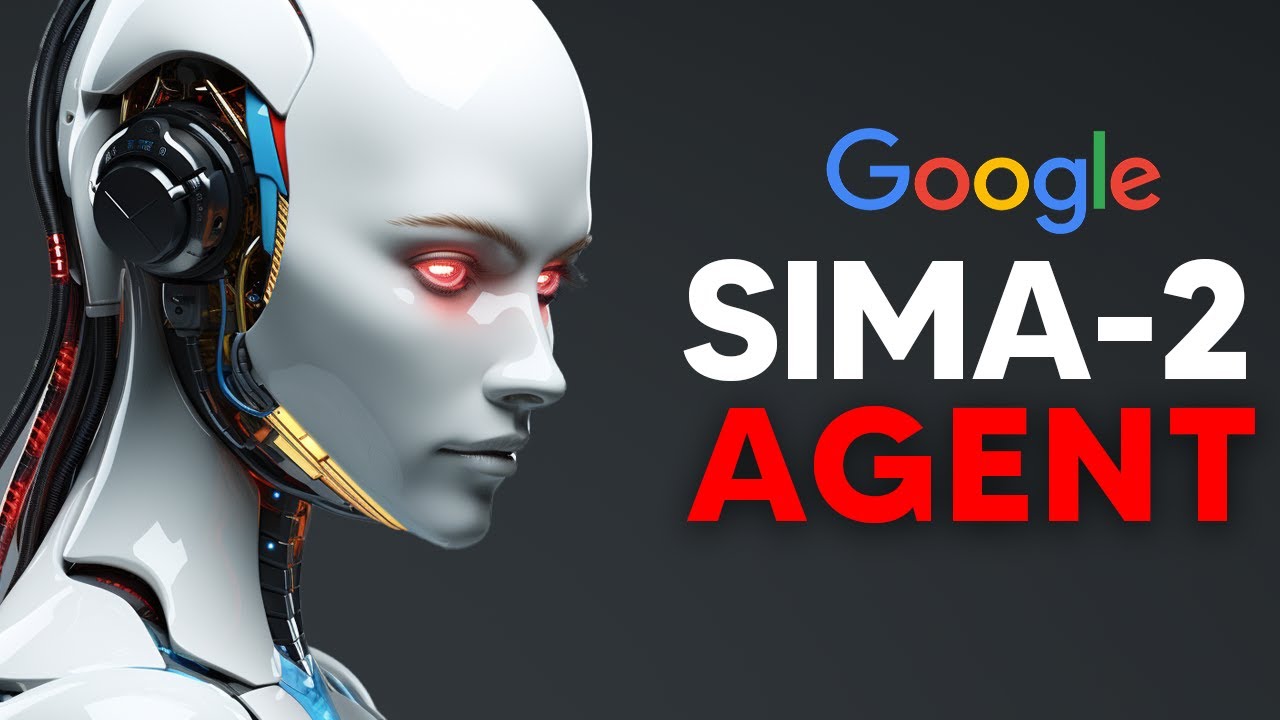 Google’s SIMA 2: The Most Advanced AI Agent Ever Built