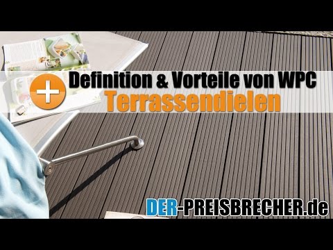 Definition und Vorteile von WPC Terrassendielen