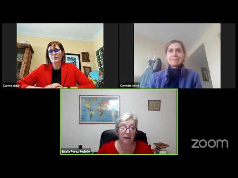 Vídeo: Diálogo entre Eulalia Pérez Sedeño, Carmen Lema Devesa e Carme Adán