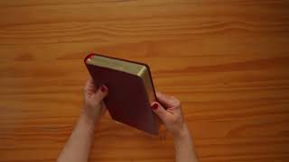 Vídeo de BÍBLIA - Contemplação - NAA Letra Grande