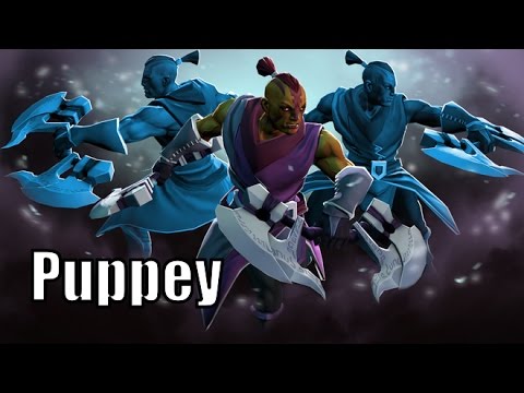 Team Secret Puppey Anti Mage gameplay