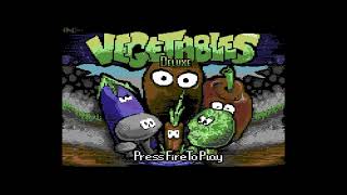 Commodore 64 =+ Vegetables Deluxe