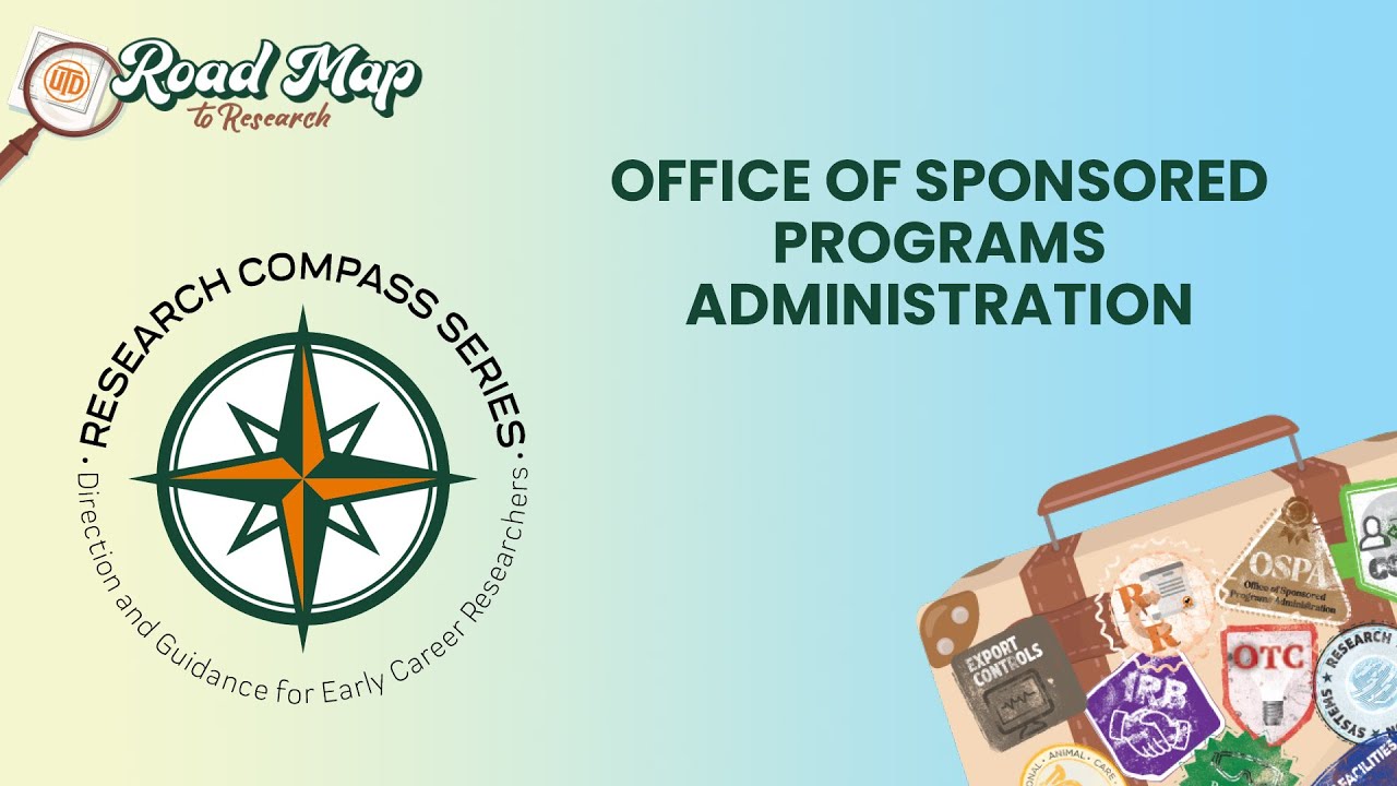 Research Compass: Office of Sponsored Programs and Events