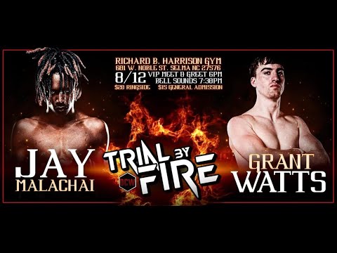 Grant Watts vs Jay Malachai || DCW Trial By Fire