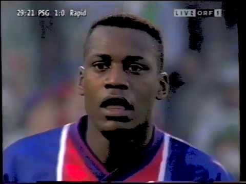 Als Bruno N'Gotty im EC-Finale Rapid Wien zerstörte