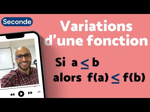 VARIATIONS OF A FUNCTION - Definition