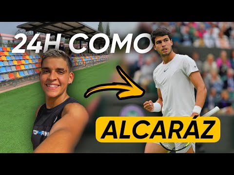 1 DÍA EN LA VIDA DE CARLOS ALCARÁZ🎾🤩