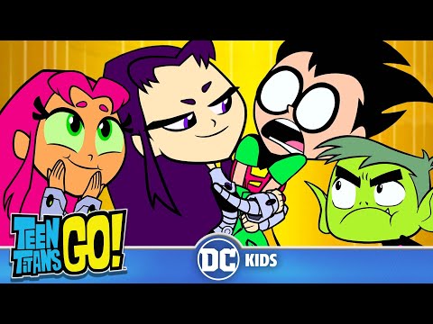Teen Titans Go! en Latino 🇲🇽🇦🇷🇨🇴🇵🇪🇻🇪 | Estrela Negra é MÁ! | @DCKidsLatino