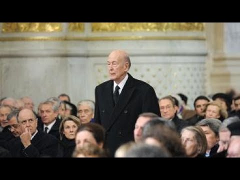 Ex-French leader Valéry Giscard d'Estaing dies at age 94