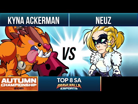 Kyna Ackerman vs Neuz - Top 8 - Autumn Championship 2021 - SA 1v1