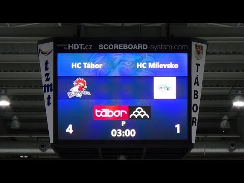 2018 01 14 MU PLK HC Tabor - HC Milevsko III