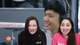 Ronnie Liang Ngiti Wish FM Reaction Video