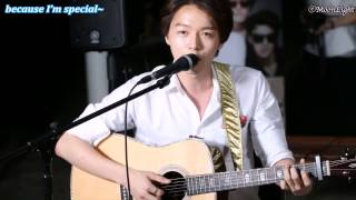 [ENG]140802 Banpo Han River Park Busking - Royal Pirates Moon - You