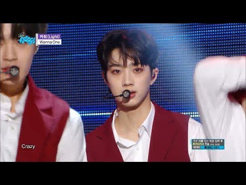 【TVPP】WannaOne - 'Light', 워너원 - 켜줘@Showmusiccore2018