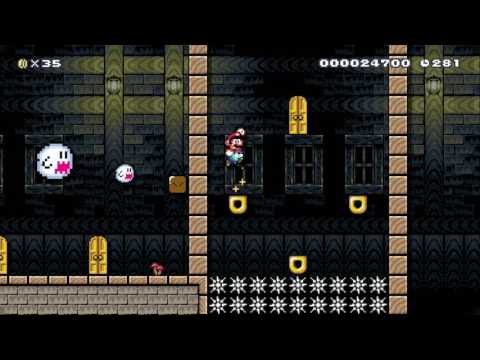 Unboolievable by SeanWhat - SUPER MARIO MAKER - NO COMMENTARY 1AU 1AV