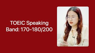 Bài thi mô phỏng TOEIC SPEAKING | Band :170-180/200 | MOCK TEST 4