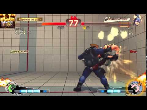 5X FORWARD HP W/ GUILE - USF4